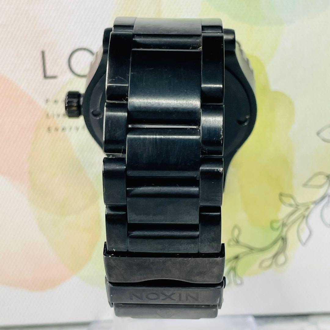 【新品電池】NIXON 腕時計 THE DIPLOMAT 回転ベゼル メンズ