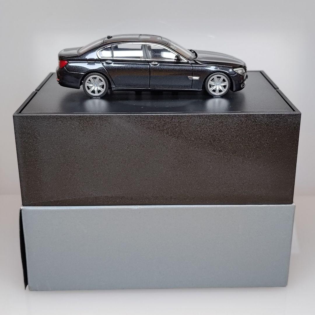 BMW 750Li 7シリーズ 黒 1/43 BMW特注 非売品 ミニチャンプス BMW 750Li 7シリーズ 黒 1/43 BMW特注 非売品 ミニチャンプス