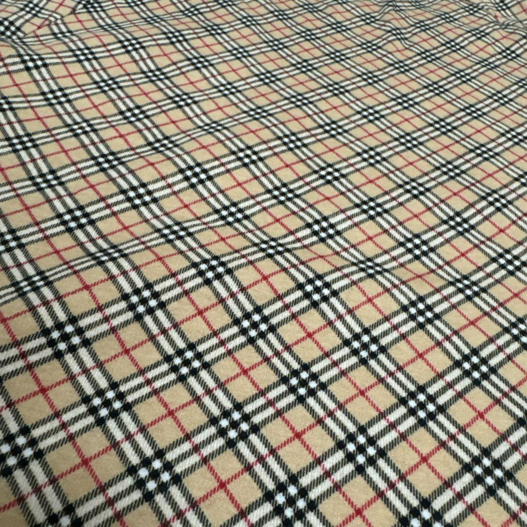 美品☆BURBERRY LONDON BLUELABEL ノバチェック半袖シャツ 美品✨ バーバリー ブルーレーベル ノバチェック 半袖シャツ