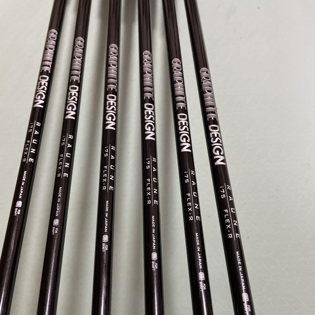 け*様 ピンi210 5-9 W ラウネ75R シャフト付き ピンi210 5-9 W ラウネ75R シャフト付き - メルカリ