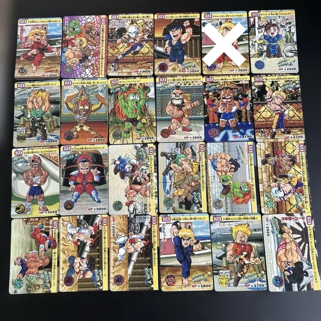 ストリートファイターシリーズカードダスセット