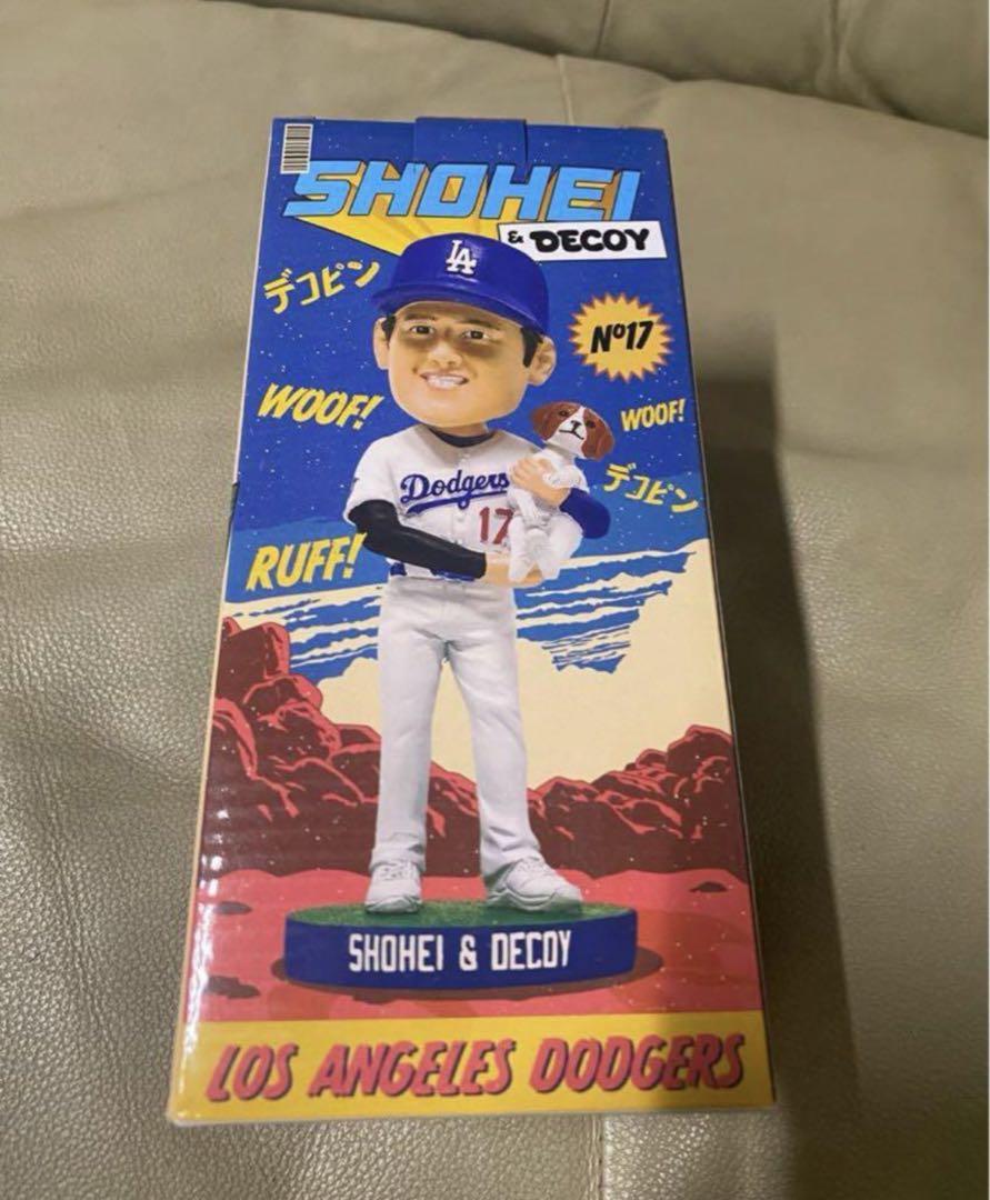 大谷翔平選手 デコピン ボブルヘッド 2024年8月28日配布