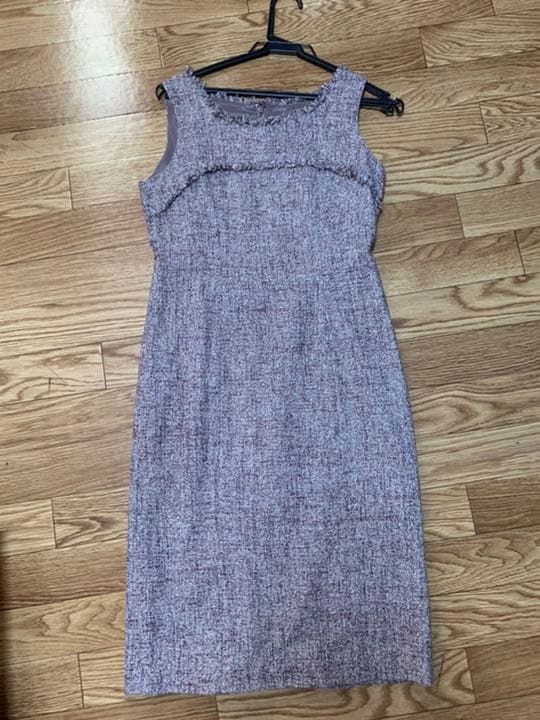 重ね着ワンピース