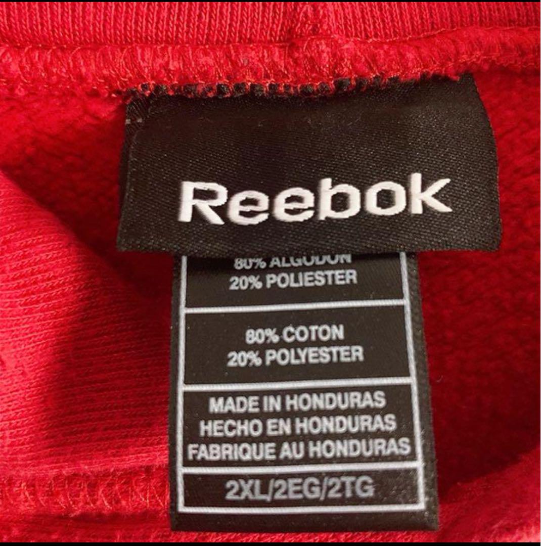 【希少、入手困難】NFL Reebok 49ers フード付きパーカー
