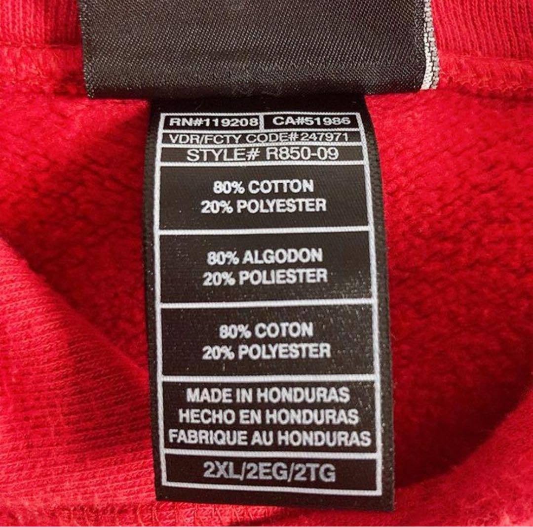 【希少、入手困難】NFL Reebok 49ers フード付きパーカー