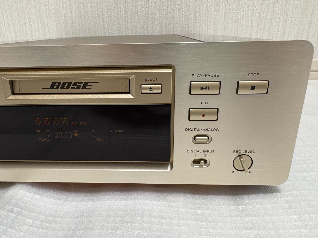 BOSE MDW-1 MDレコーダー MD プレイヤー