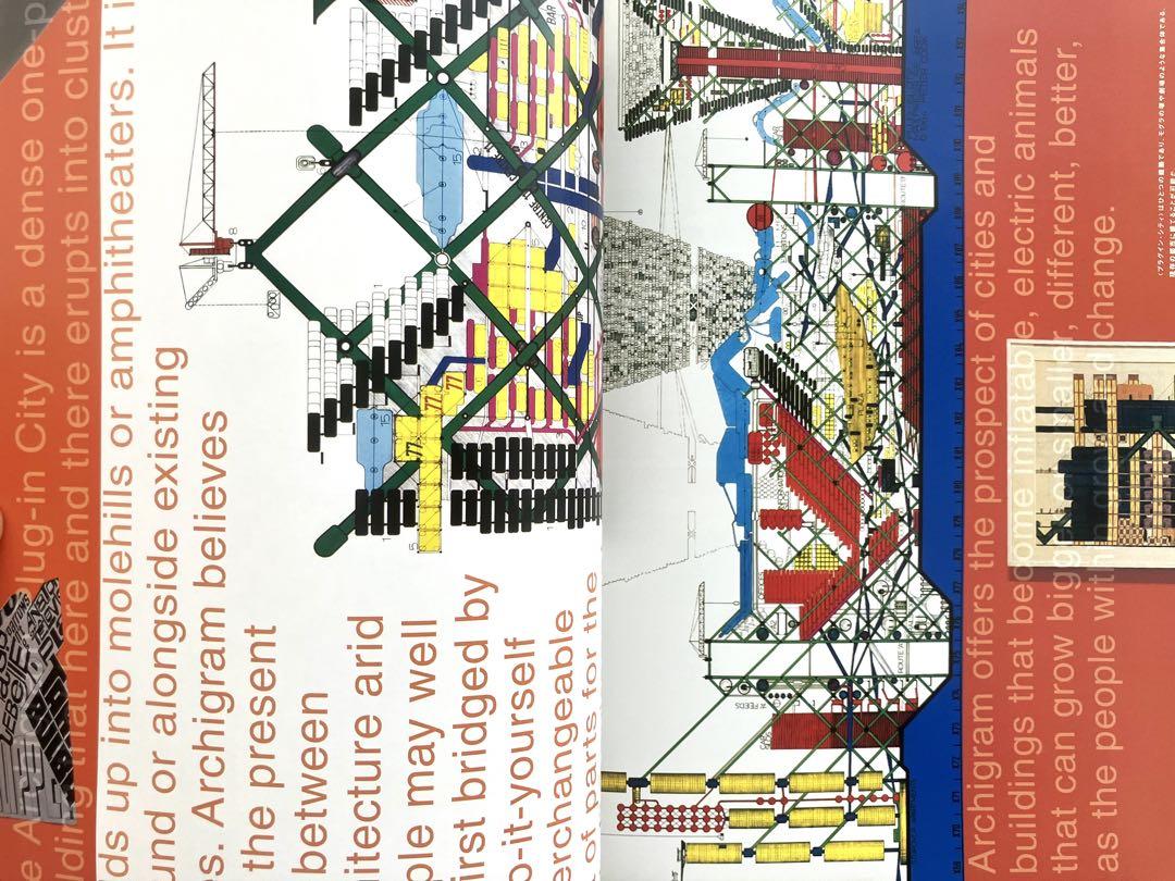 アーキグラムの実験建築 1961ー1974