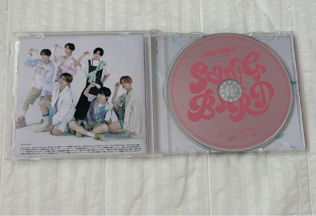 nct wish songbird sakuya サクヤ 初回生産盤CD トレカ - メルカリ