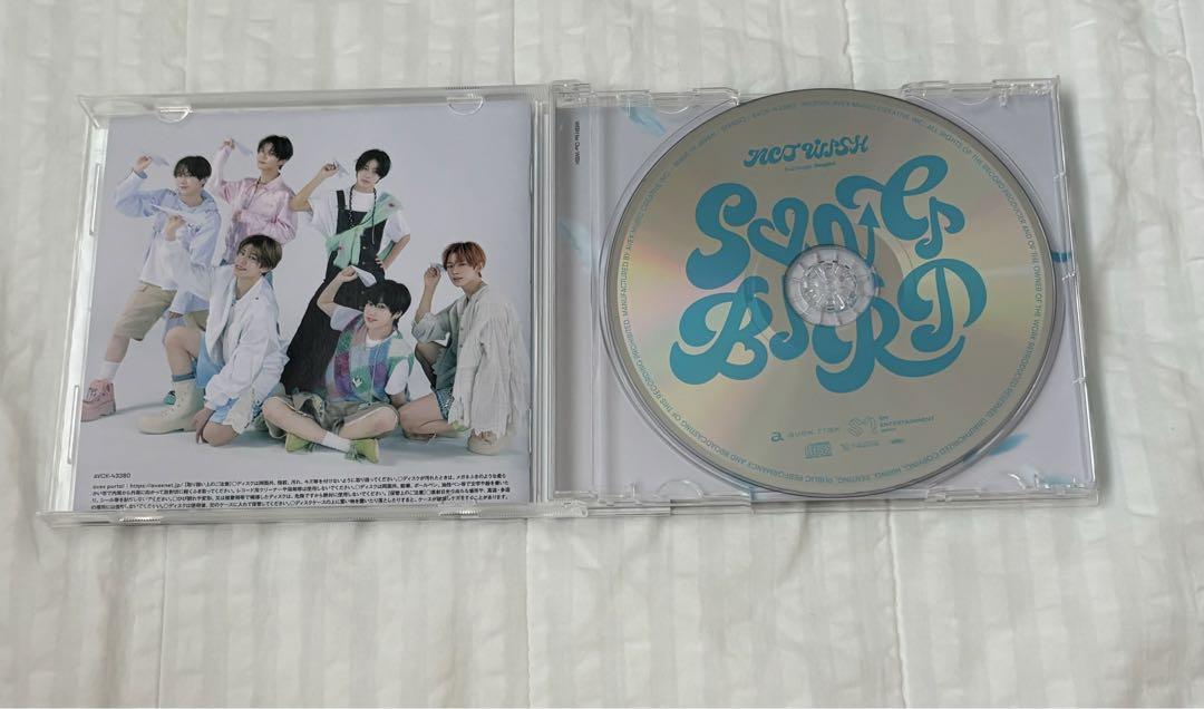 nct wish songbird sakuya サクヤ 初回生産盤CD トレカ - メルカリ