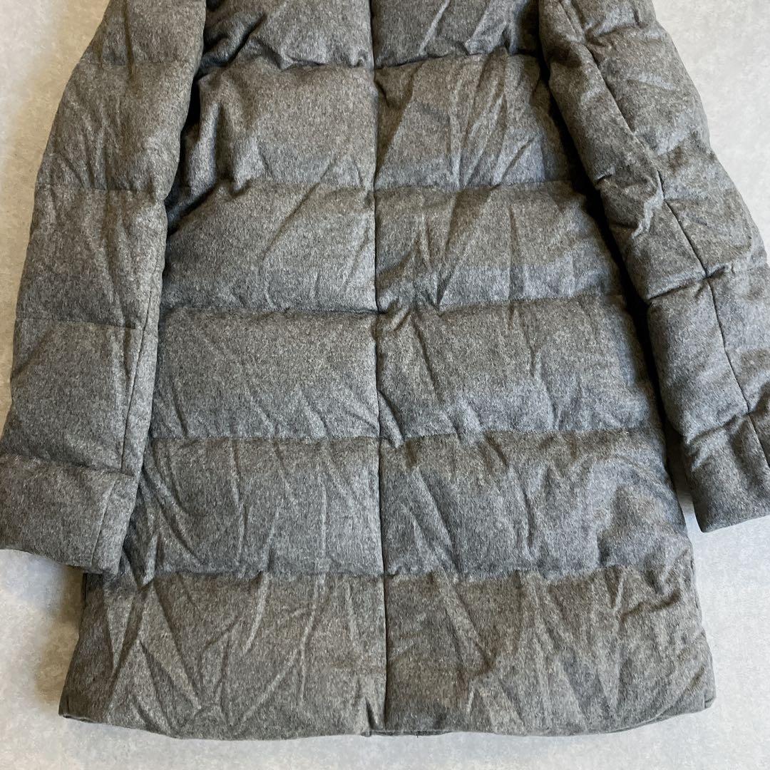 ダーマコレクション ダウンコート ジャケット カシミヤ100%異