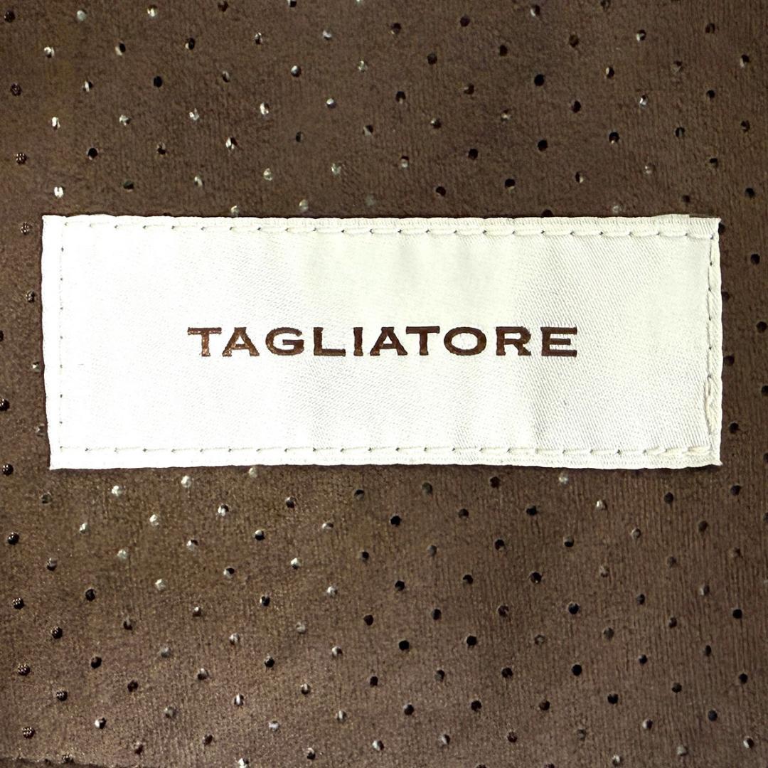 J7187 新品 タリアトーレ 金ボタングレンプレイドサマージャケット 48