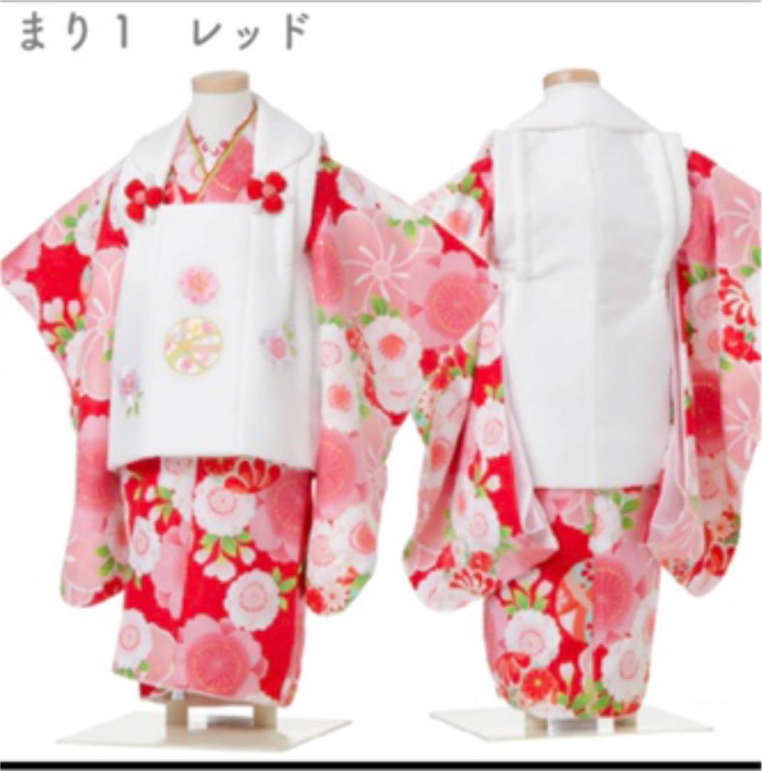 七五三 3歳 着物セット