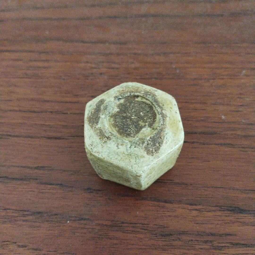 時代　六角盃　(唐津、李朝、丹波、古伊万里)