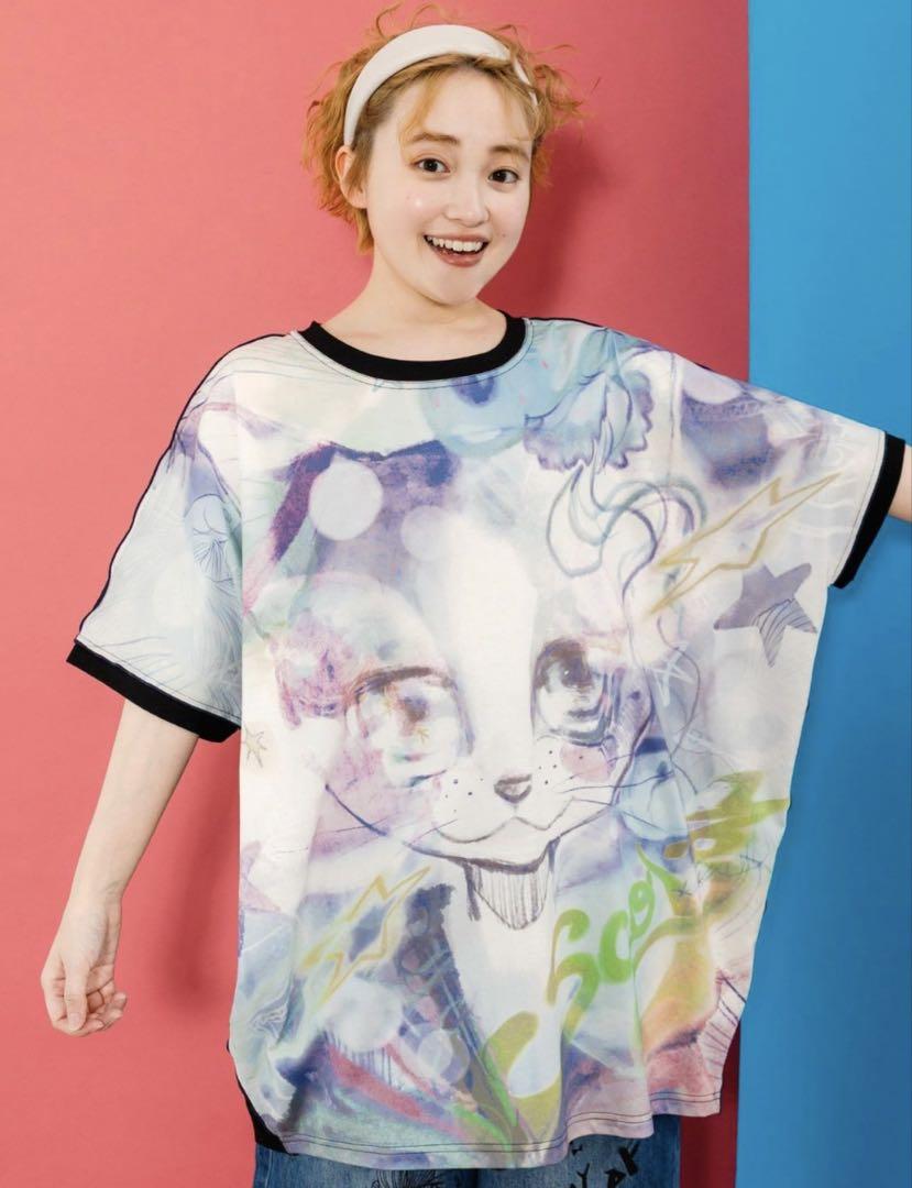 新品☆/ScoLar/スカラー/七分袖/チュニック/カットソー/Mサイズ スカラー（チュニック）｜ワンピース、チュニック