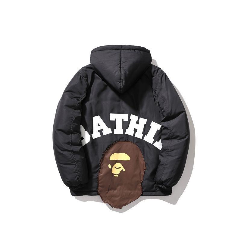 A BATHING APE bape  ダウンジャケット 2XL
