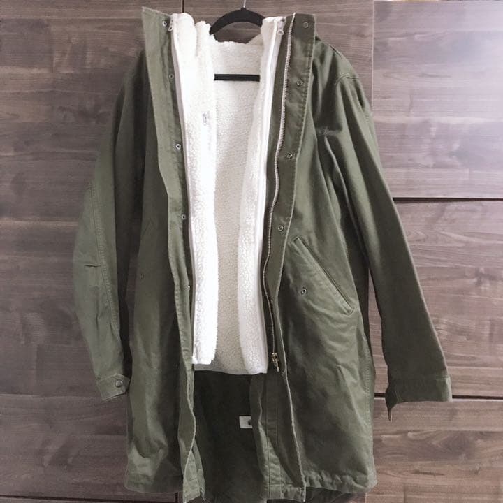 アーバンリサーチ☆モッズコート☆カーキ美品! - www