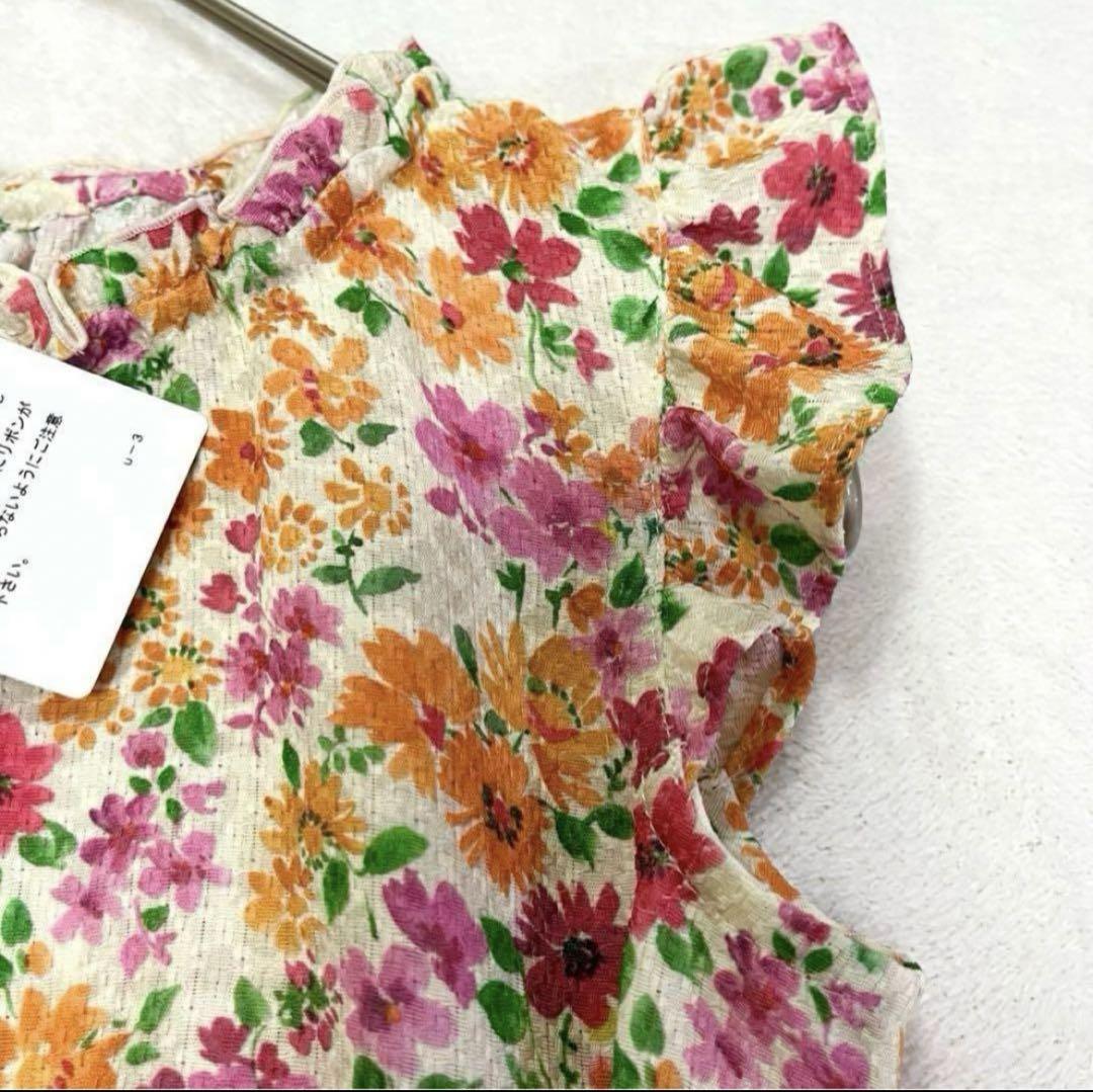美品　TOCCA 花柄ワンピース 130 TOCCA 花柄ワンピース 130サイズ - メルカリ