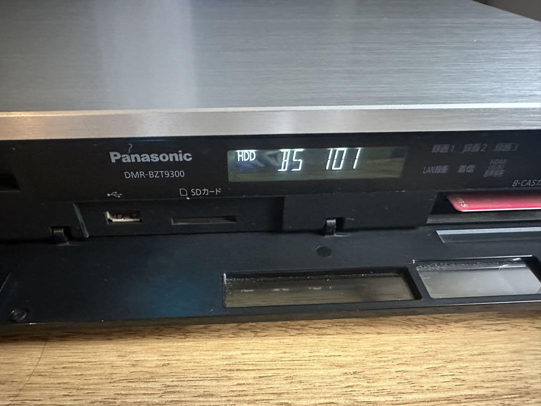 Panasonic DMR-BZ19300 ブルーレイレコーダー レコーダー