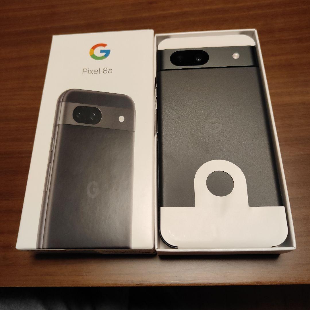 Google Pixel 8a オブシディアン 美品