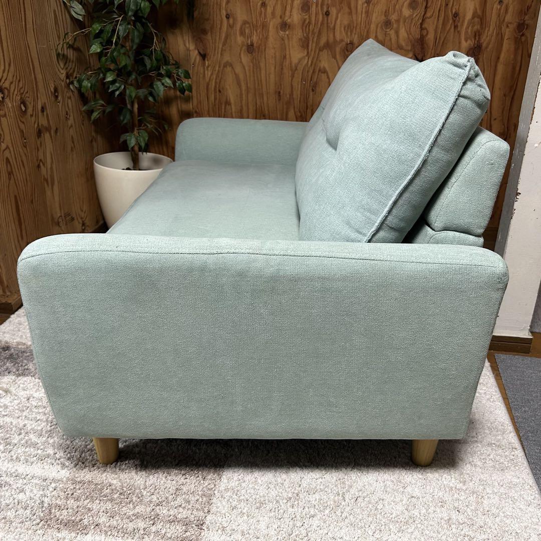 地域限定送料無料❗️ ニトリ　CASUAL SOFA PACK3 2人掛けソファ✨