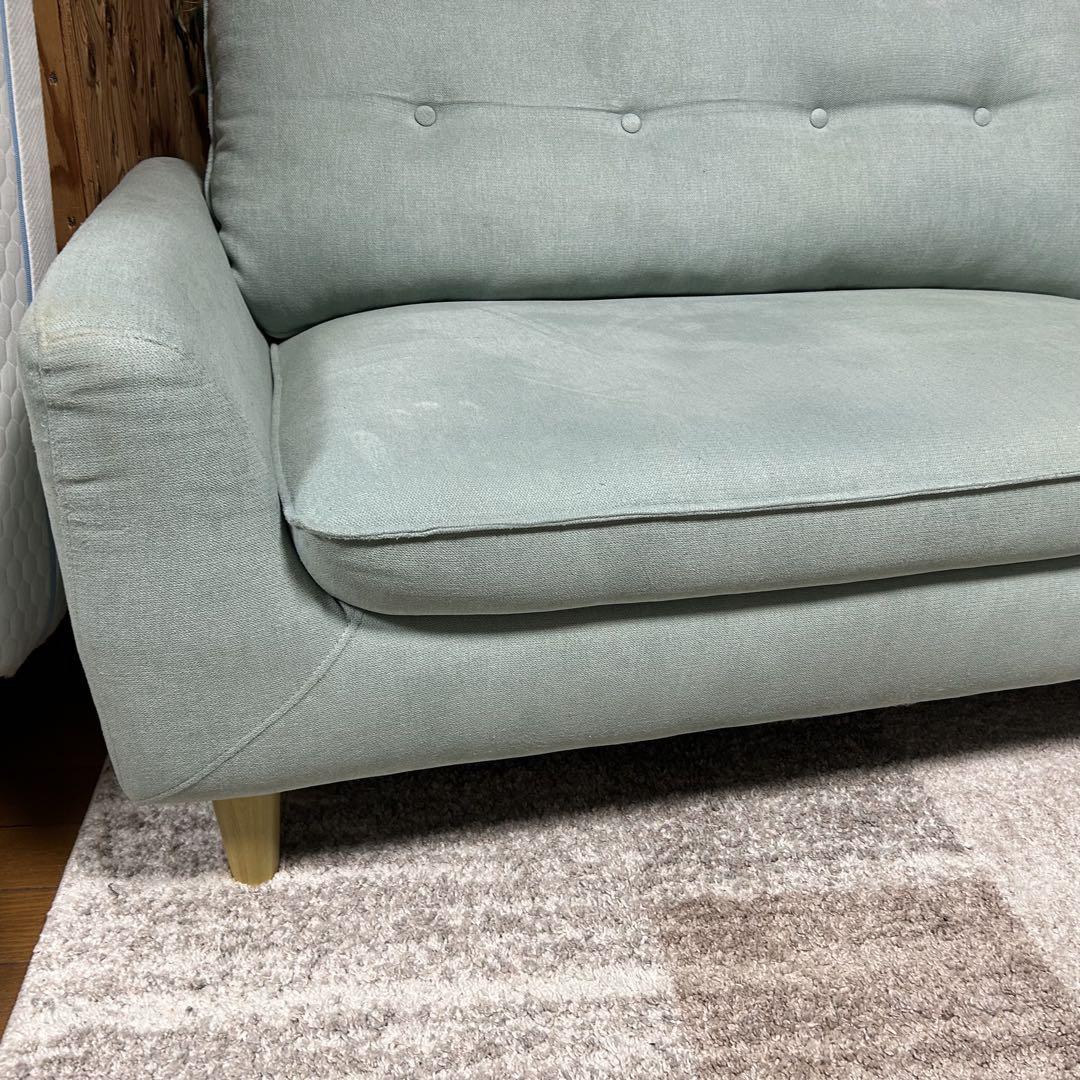 地域限定送料無料❗️ ニトリ　CASUAL SOFA PACK3 2人掛けソファ✨