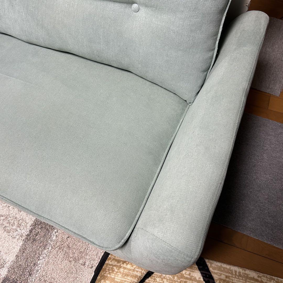 地域限定送料無料❗️ ニトリ　CASUAL SOFA PACK3 2人掛けソファ✨