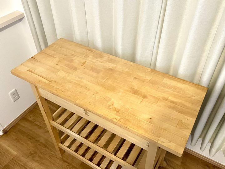 IKEA FORHOJA フォルフォイア キッチンワゴン