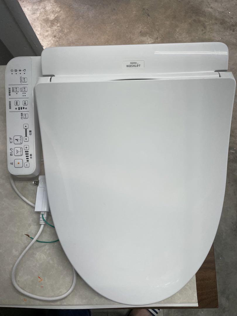 B175 TOTO ウォシュレットTCF2223e 2023 未使用品に近い 画像9