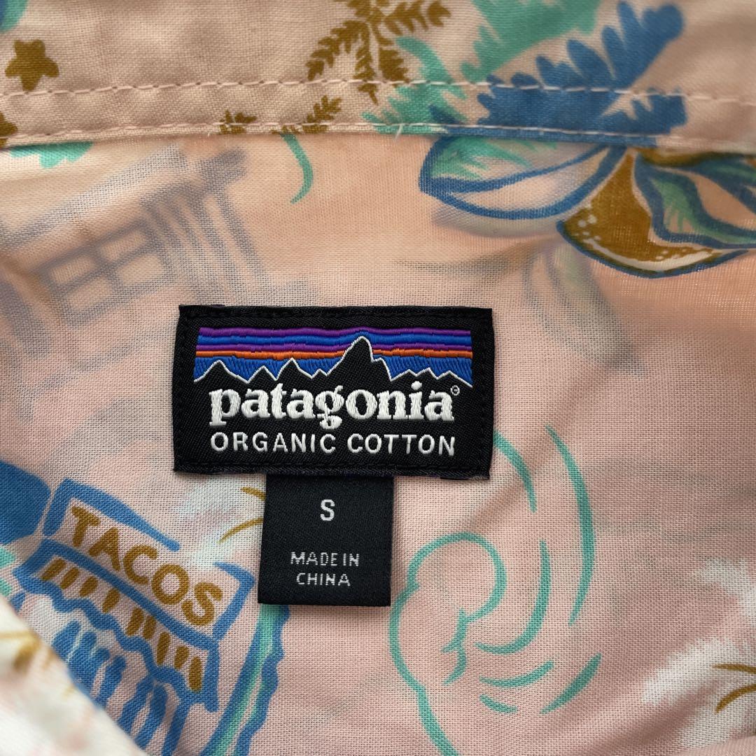 patagonia 半袖シャツ パタゴニア シャツ PATAGONIA