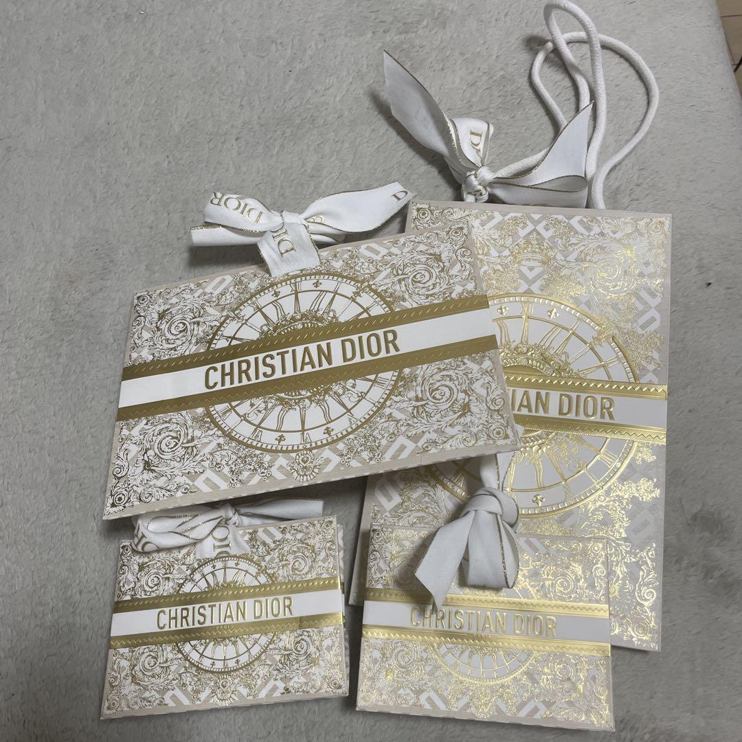 Christian Dior クリスマスホリデー限定 4枚セット
