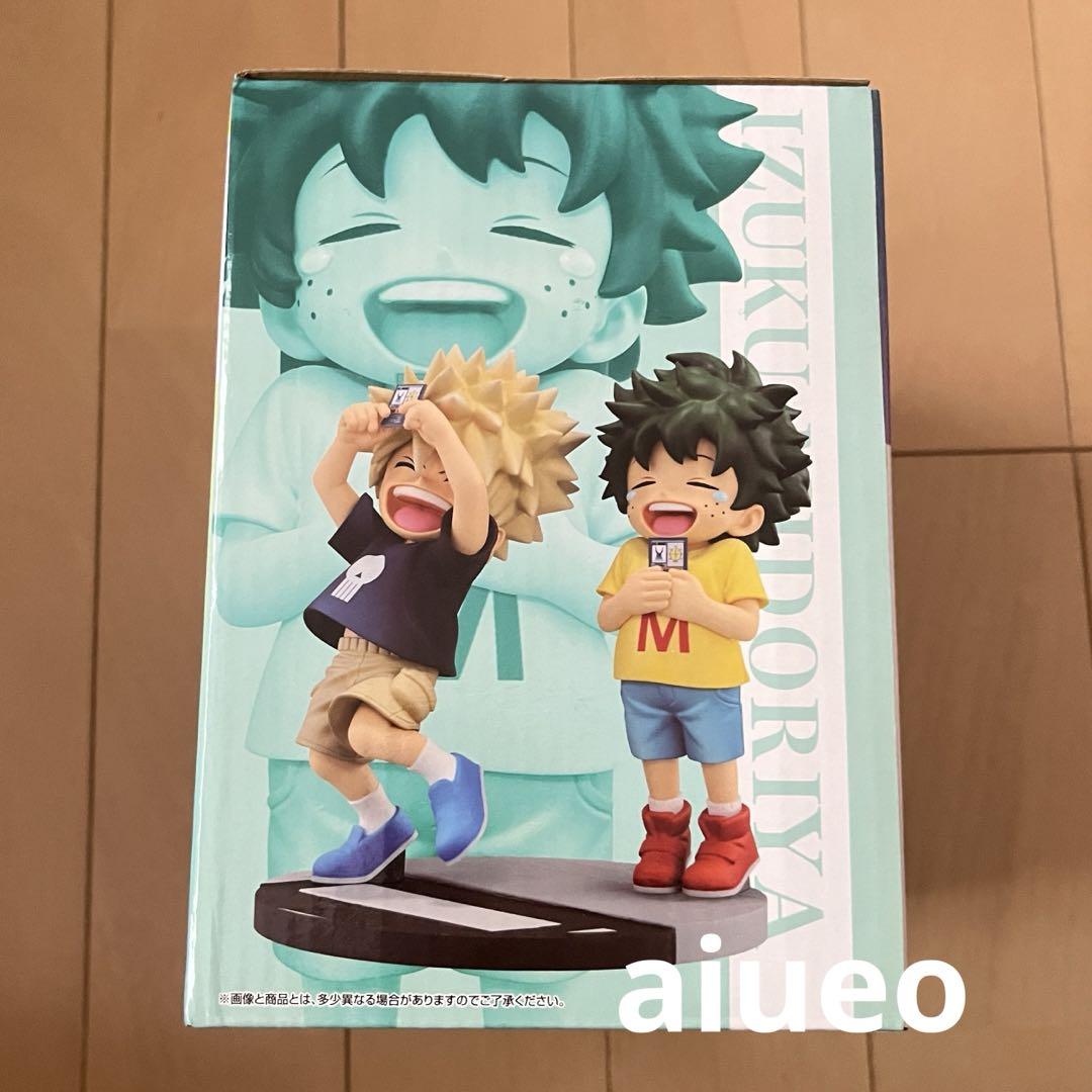 新品未開封品 僕のヒーローアカデミア 一番くじ 連なる星霜 D賞