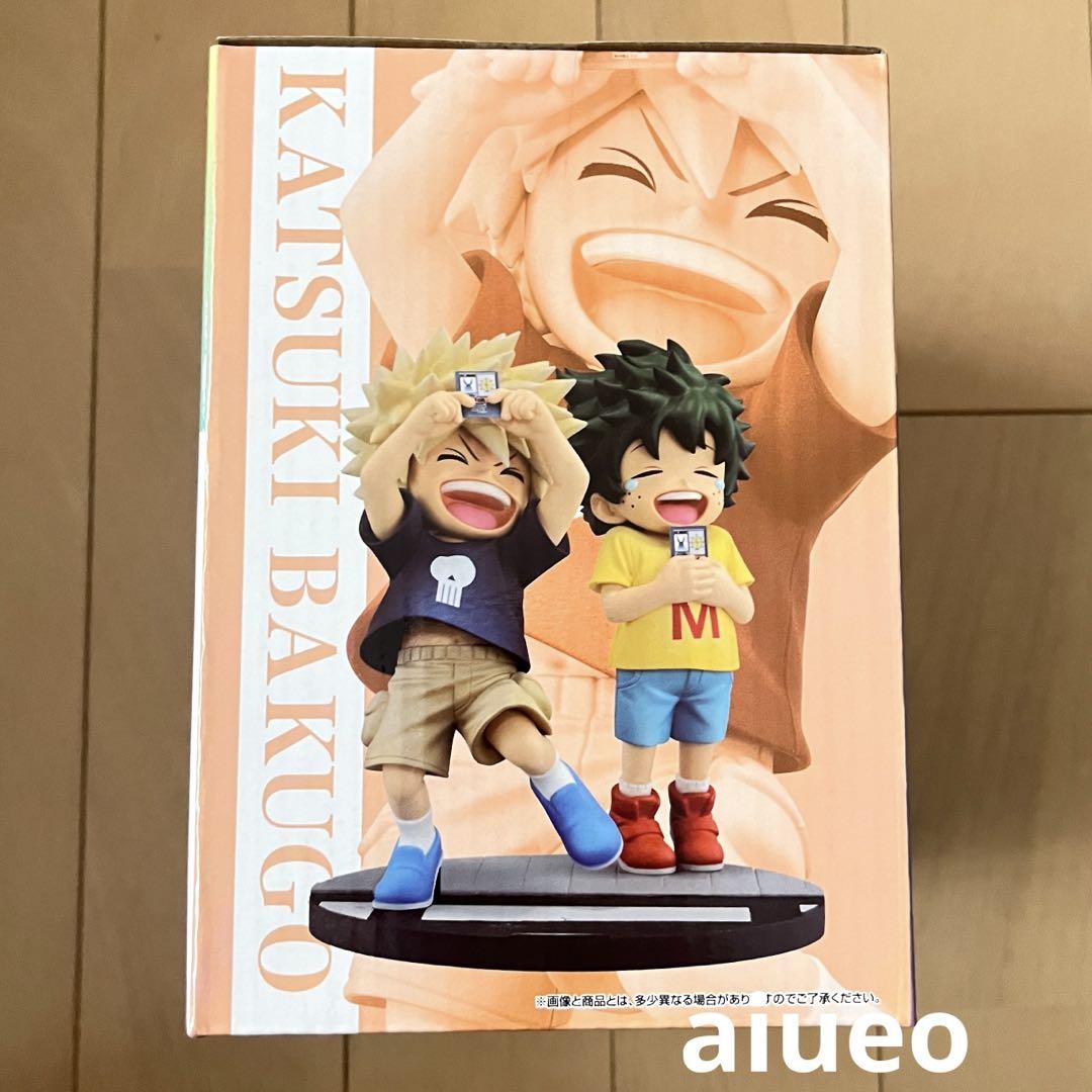 【新品未開封】僕のヒーローアカデミア 一番くじ　連なる星霜　D賞　いずく・かつき 一番くじ 僕のヒーローアカデミア -連なる星霜-｜一番くじ倶楽部