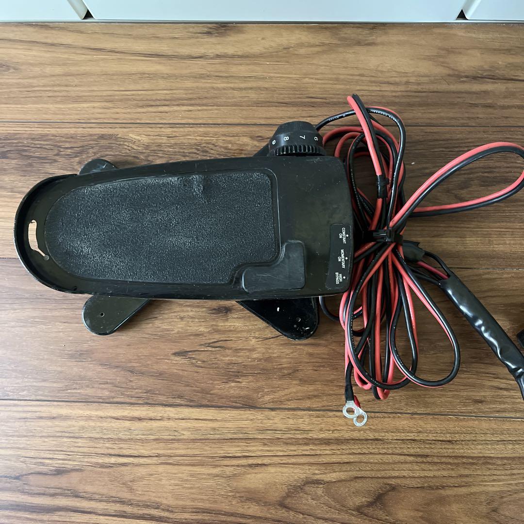 様用フットコンエレキ モーターガイド