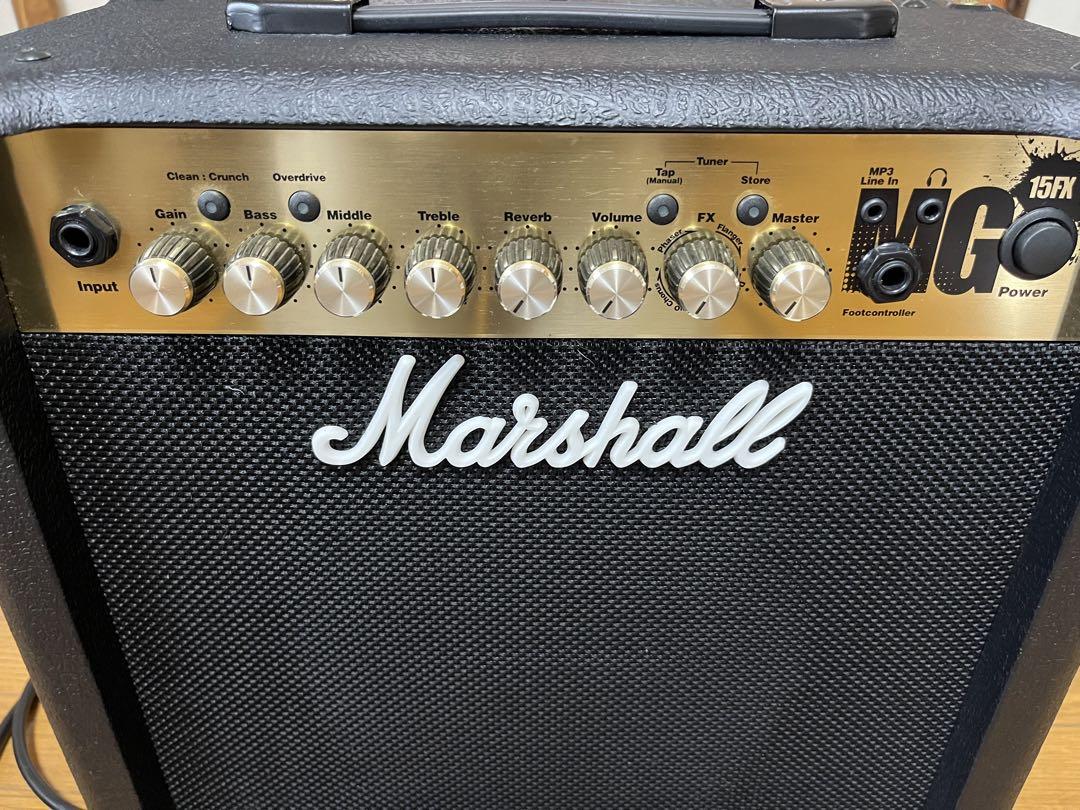 Marshall マーシャル MG15FX ギターアンプ