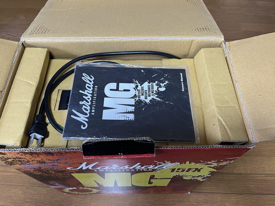 Marshall マーシャル MG15FX ギターアンプ