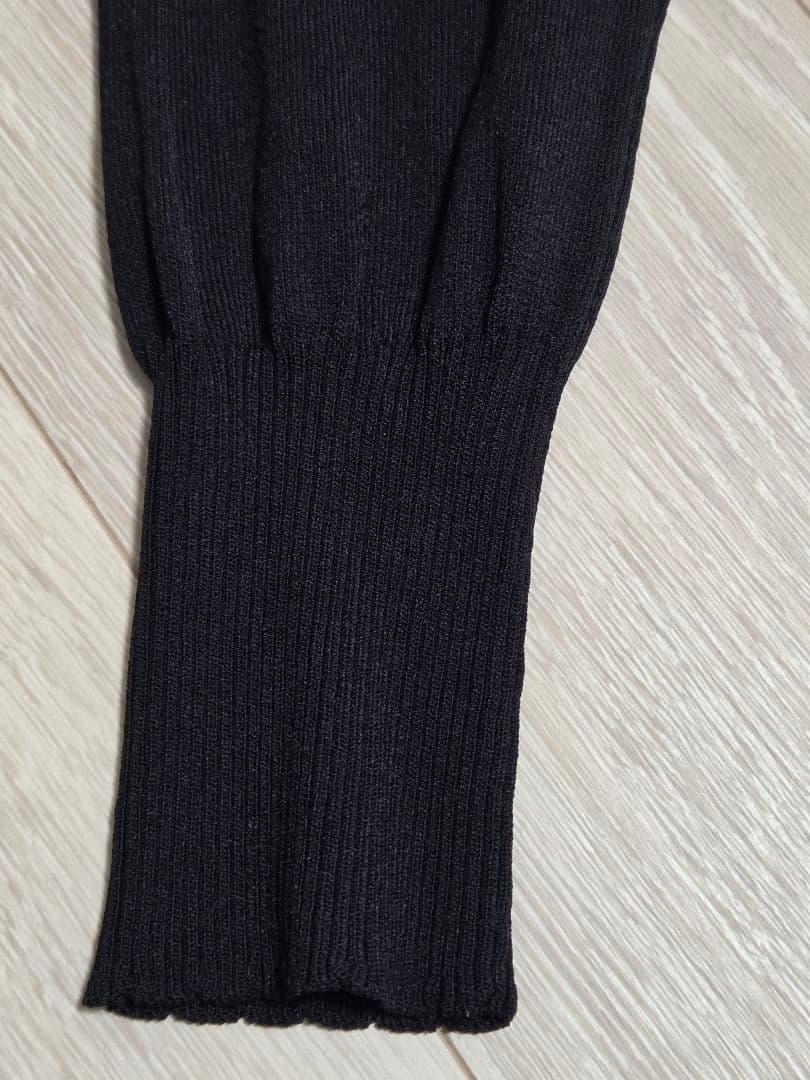 トゥービーシック レーヨンナイロンニットコンビ ワンピース サイズ40 トゥービーシック レーヨンナイロンニットコンビ ワンピース サイズ40