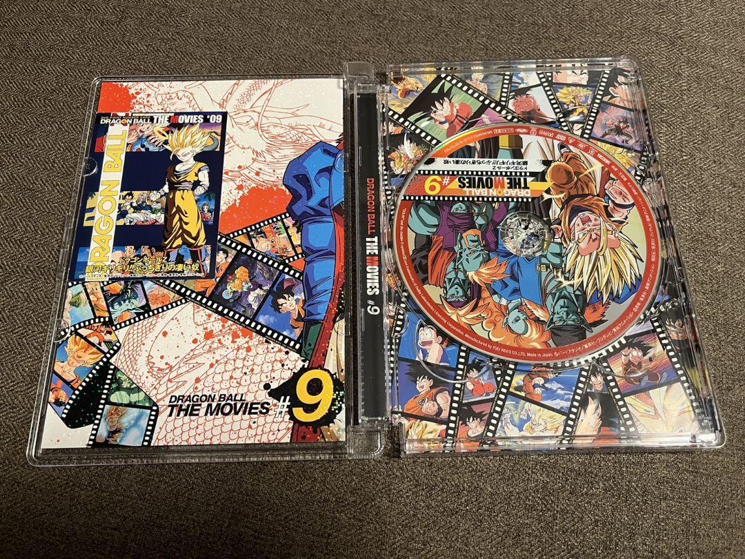 【値下げ中】ドラゴンボール　ザ・ムービー DVDセット　サンプル盤