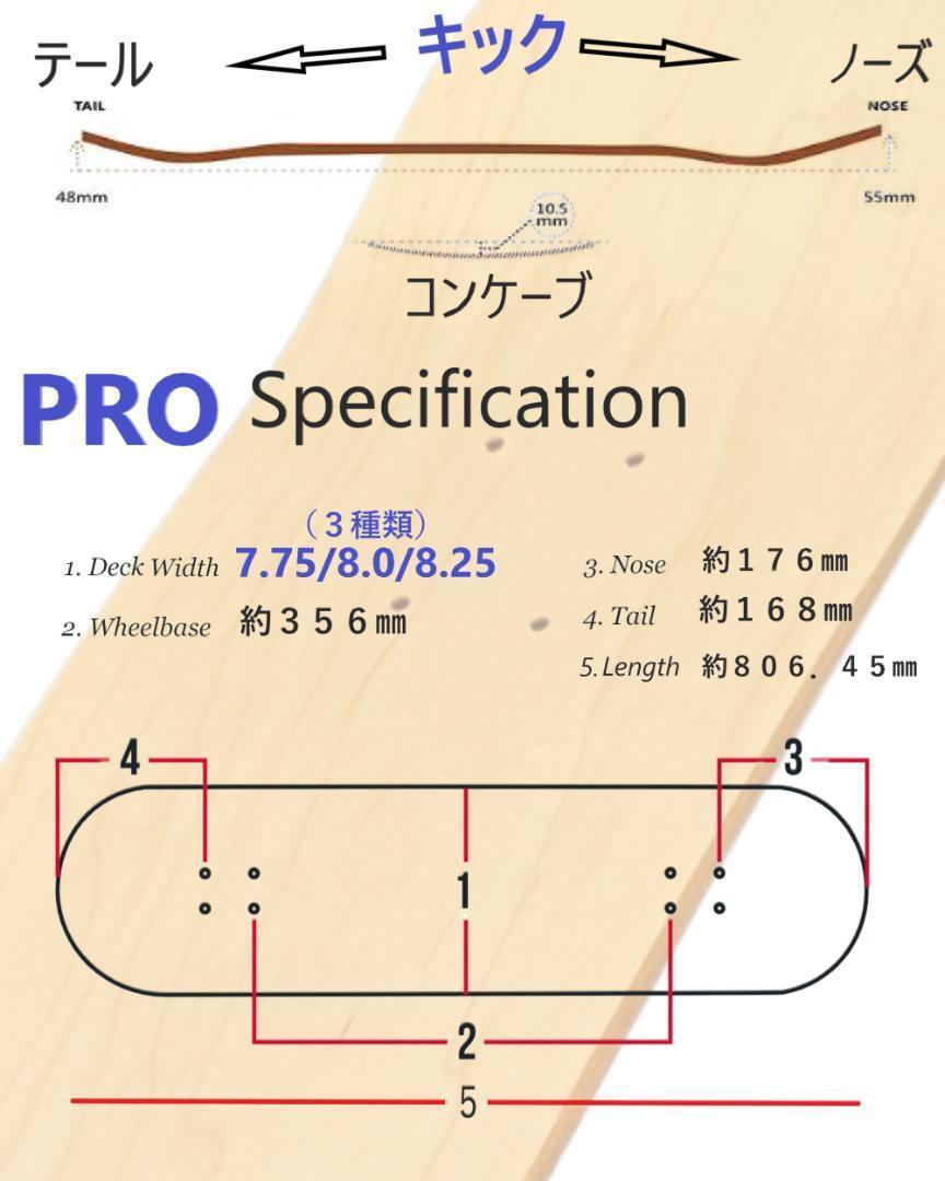 デッキ 3枚