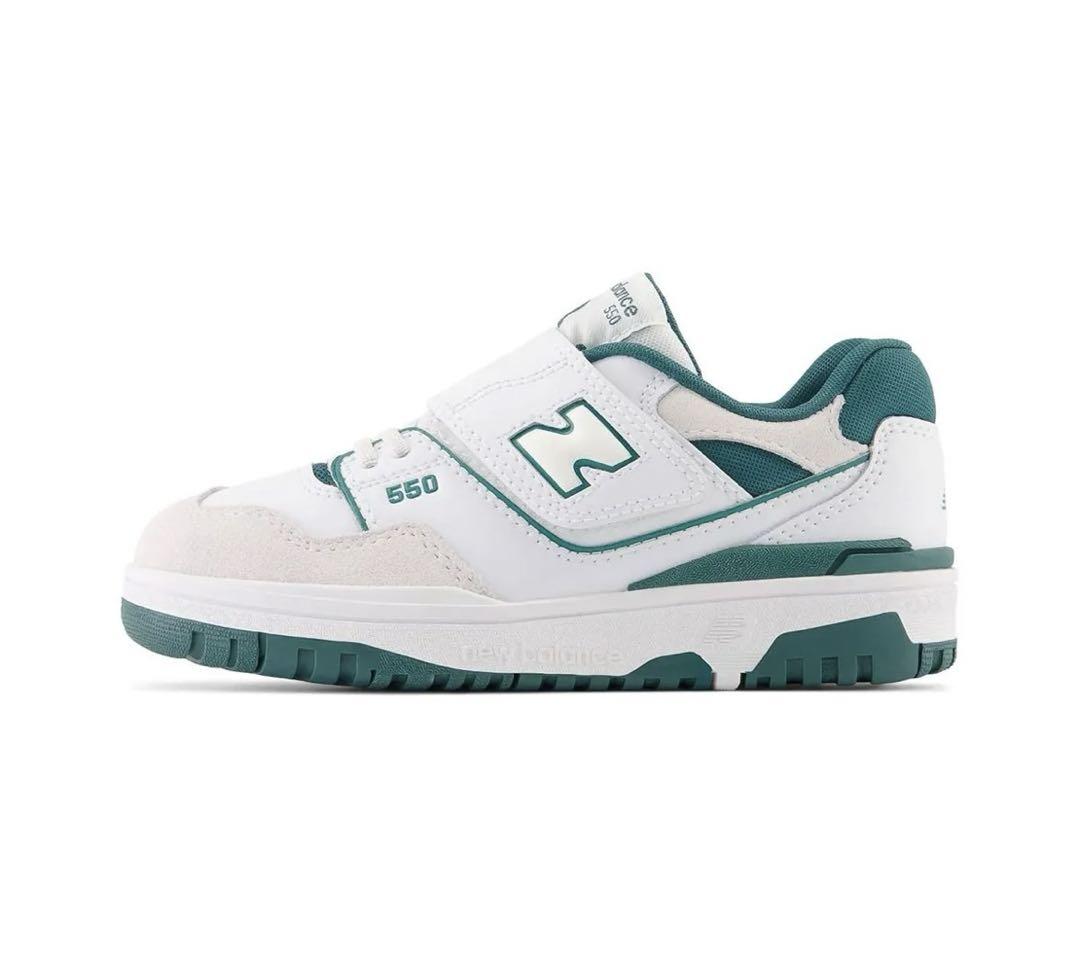 newbalance N550 kids キッズ ニューバランス 新品 17.5