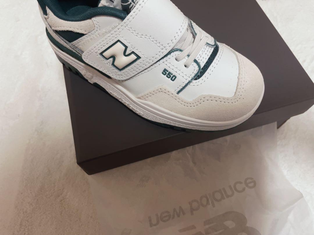 newbalance N550 kids キッズ ニューバランス 新品 17.5