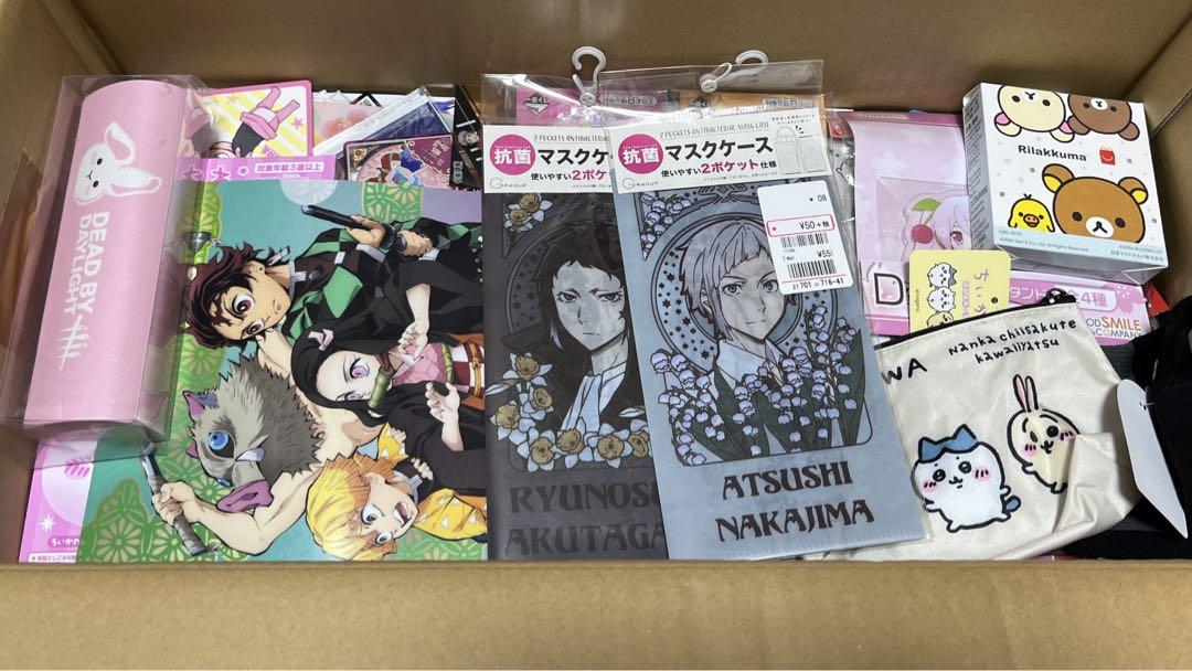 アニメグッズ　大量まとめ売り　200点以上
