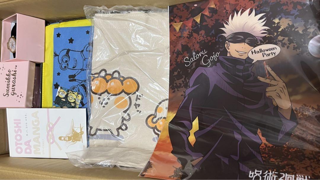アニメグッズ　大量まとめ売り　200点以上