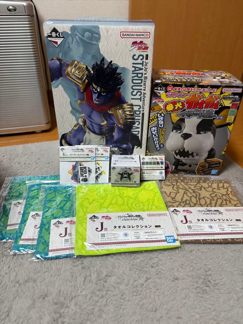 ジョジョの奇妙な冒険一番くじ B賞ラストワン賞(おまけ付き)