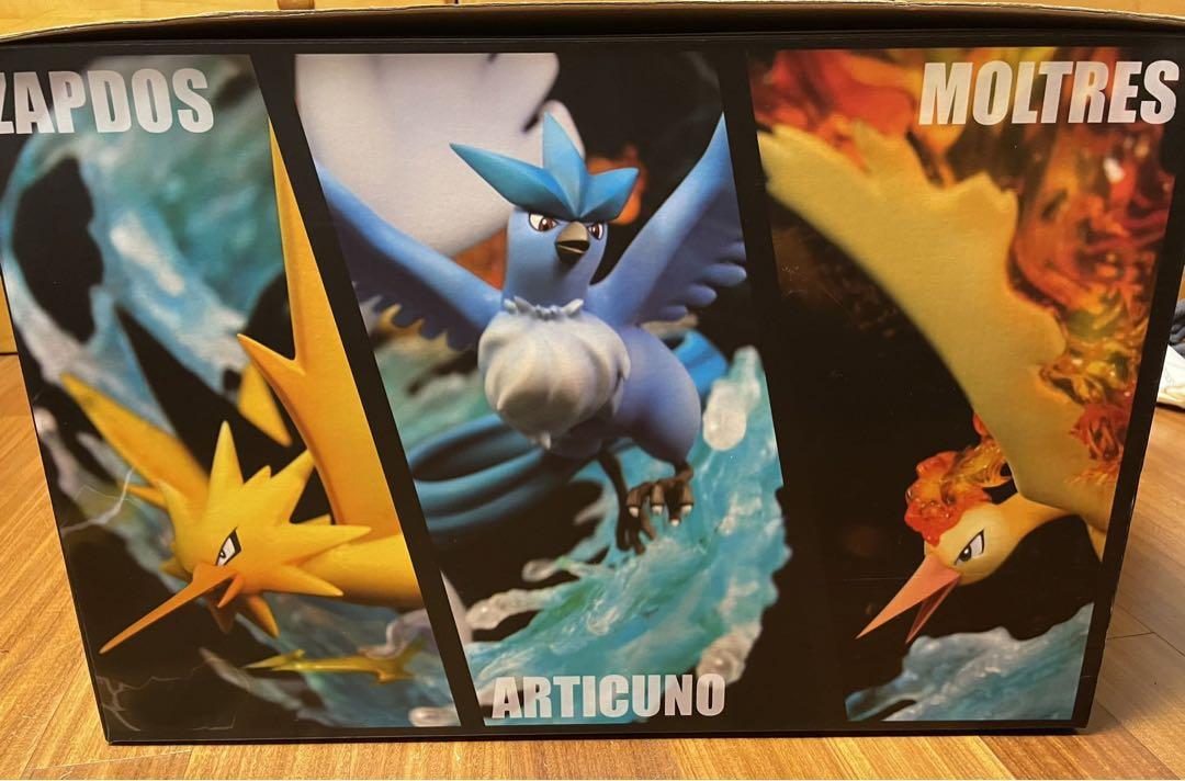 幻のポケモン ルギア爆誕 ガレージキット ポケモン フィギュア