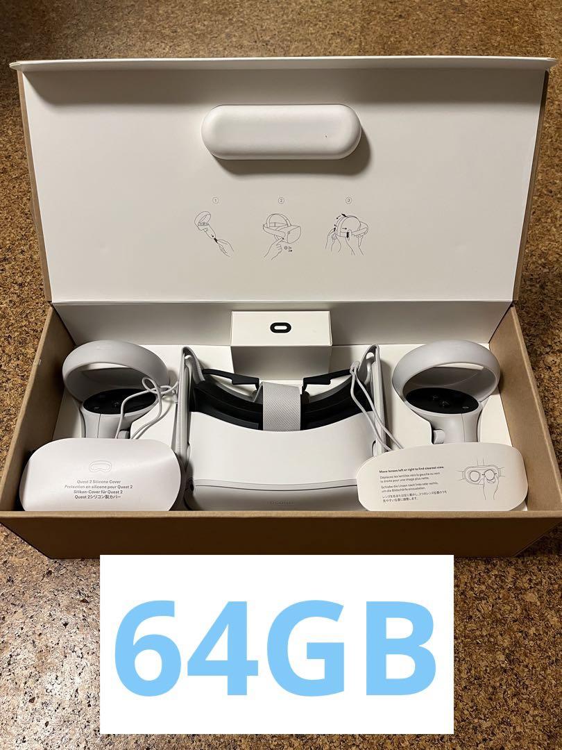 取り扱い店舗 64GBモデル Oculus Quest 新商品 円相当のヘッド