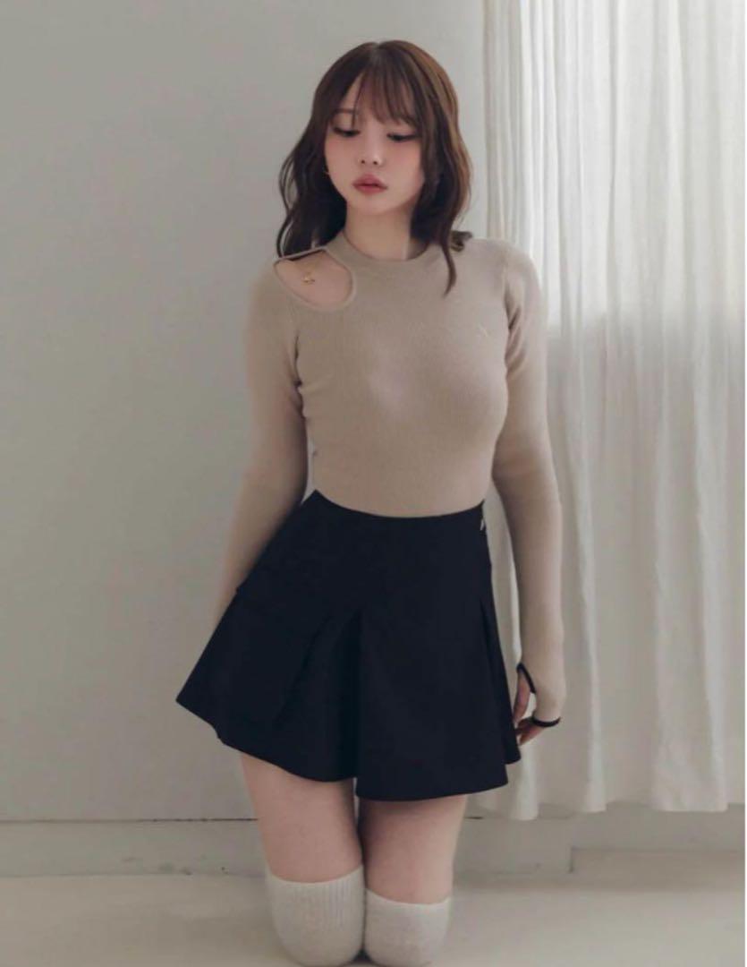 Andmary Navi knit tops
