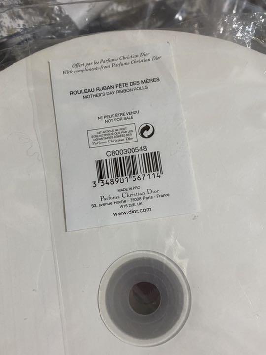 得価人気SALE ディオール 母の日限定 ラッピングリボン QPISE-m27316396350 NEW定番
