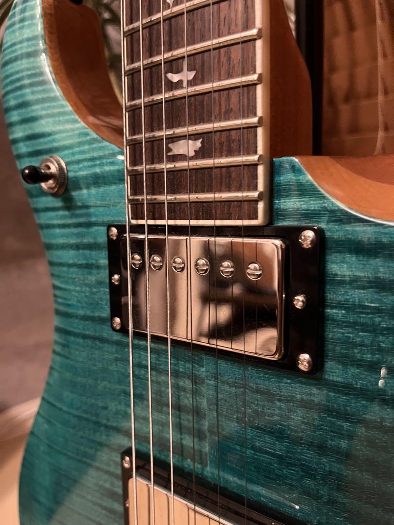 PRS SE McCarty594 ターコイズ ほぼ新品