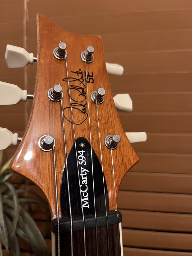 PRS SE McCarty594 ターコイズ ほぼ新品