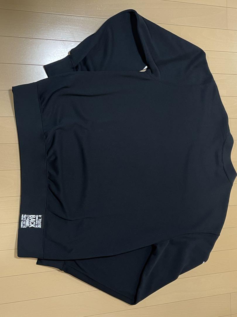 トップス Back Channel, sleeve print crew sweat